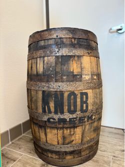 Knob Creek Barrel