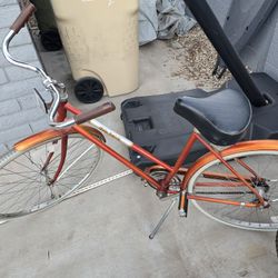 Free Spirit Beach Cruiser Bike
