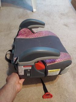 Graco booster seat