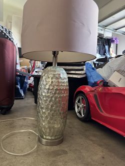 Decor Therapy Vintage Table Lamp