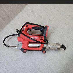 Milwaukee M18  Cordless 2-Speed Grease Gun(tool Only)
