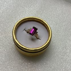 Vintage Avon Ring Plaza Collection Size 5