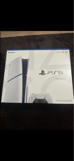 PlayStation 5 Disc Version Sealed !