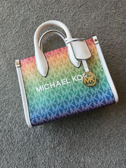 Michael Kors Mini Tote Bag Rainbow