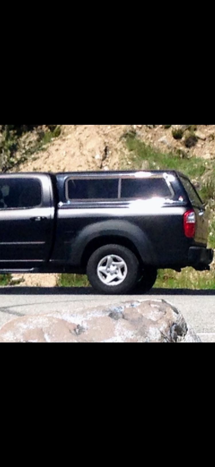 2004 Tundra Double Cab Camper Shell