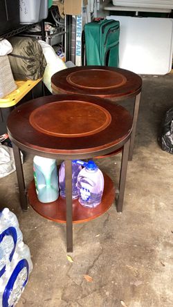 Side tables