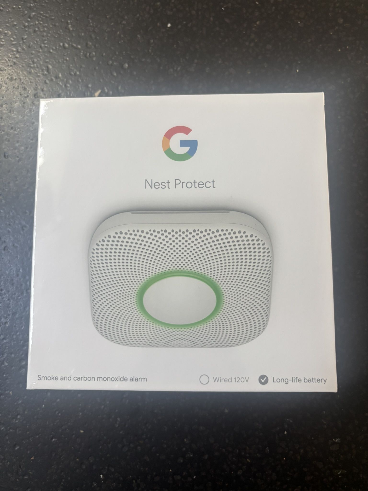 New Google Nest Protect 2nd Generation Smart Smoke/Carbon Monoxide Alarm