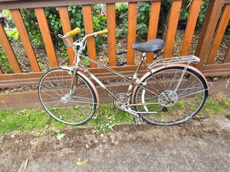 VINTAGE RALEIGH PROJECT/COLLECTERS BIKE
