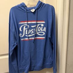 XL blue Pepsi-Cola sweatshirts