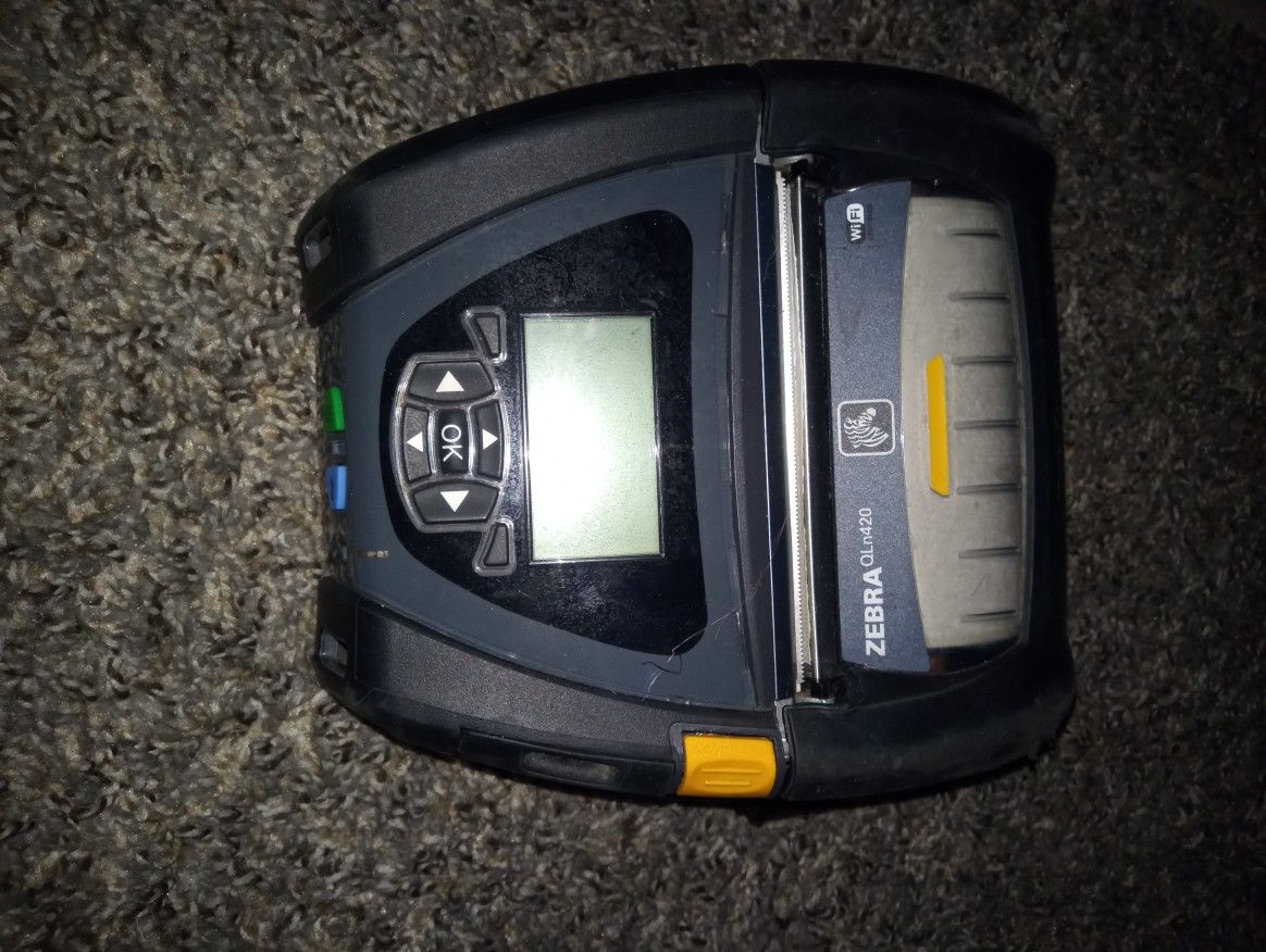 Zebra Qln420 Thermal Label Printer
