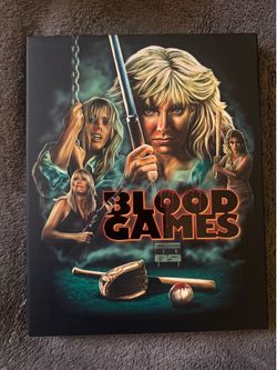 Blood Games VS Blu-ray