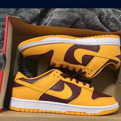 Nike Dunks ASU Edition 