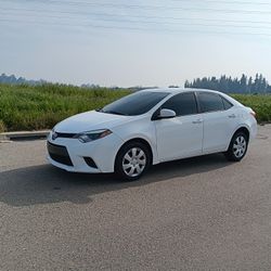2016 Toyota Corolla