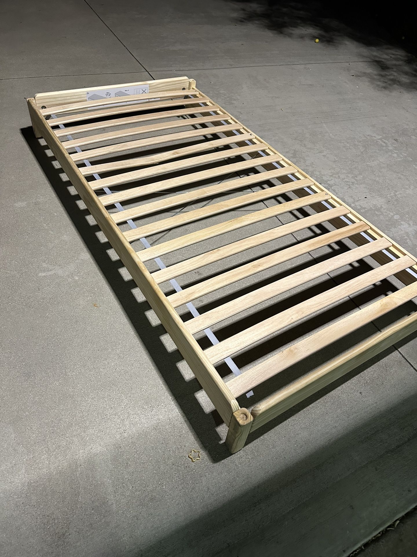 Stackable Twin Bed