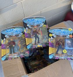 Star Trek Figure Set 