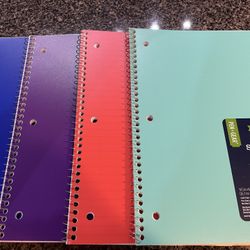 Notebooks 