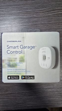 Chamberlain Smart Garage Control (myQ) – Brand New (2 Available)