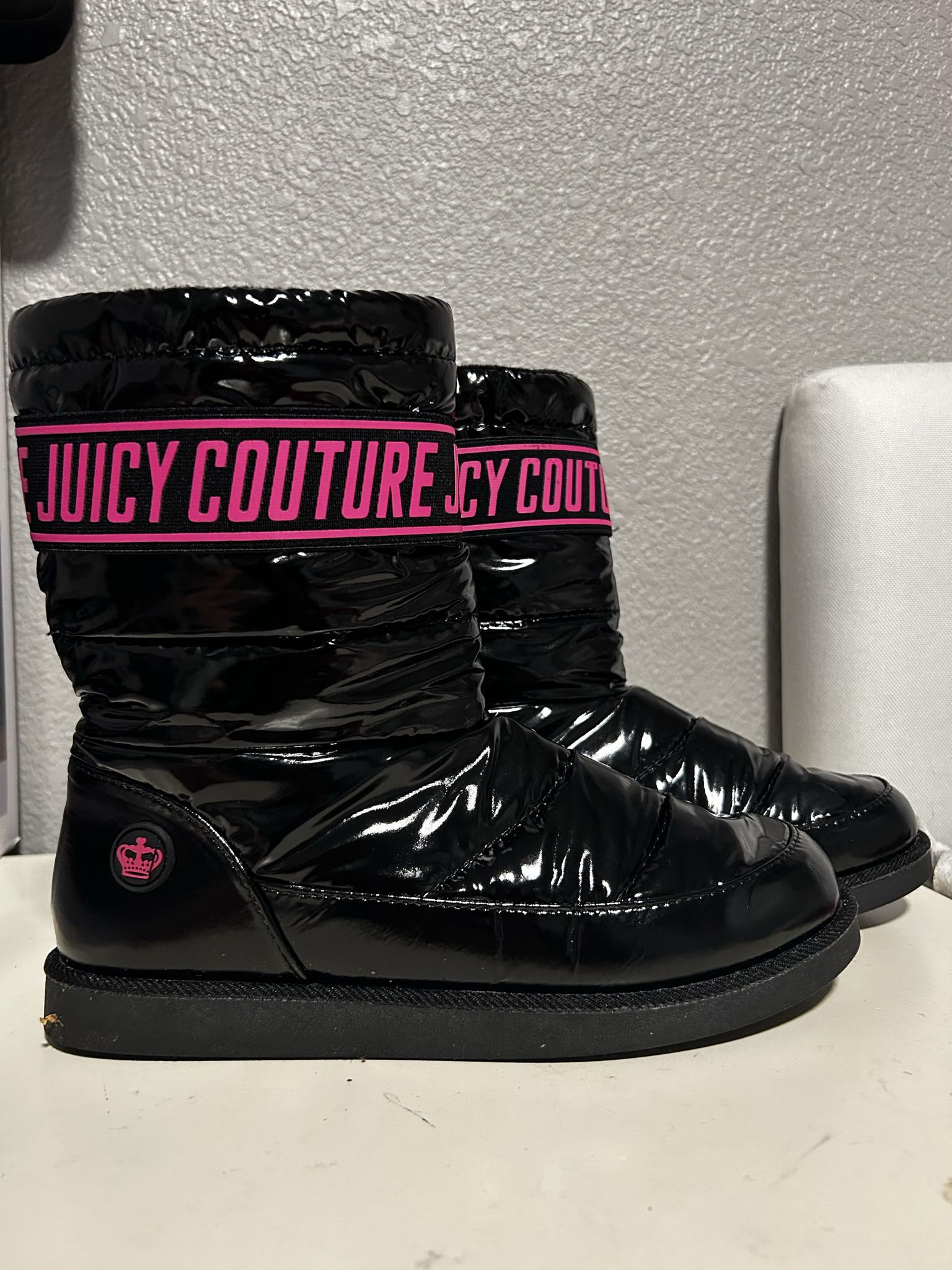 Juicy Couture Boots Size 8