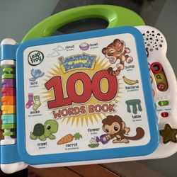 Leap Frog Learning Book English And Spanish 