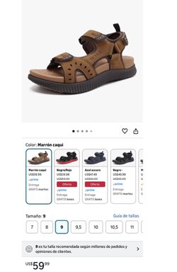 KuaiLu Men's Hiking Sandals with Arch Support for Sports Recovery, Athletic Walking Sandals for Men, Outdoor Summer Casual Thick Cushion Beach Water