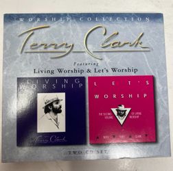 Terry Clark - Living Worship & Let’s Worship - CD