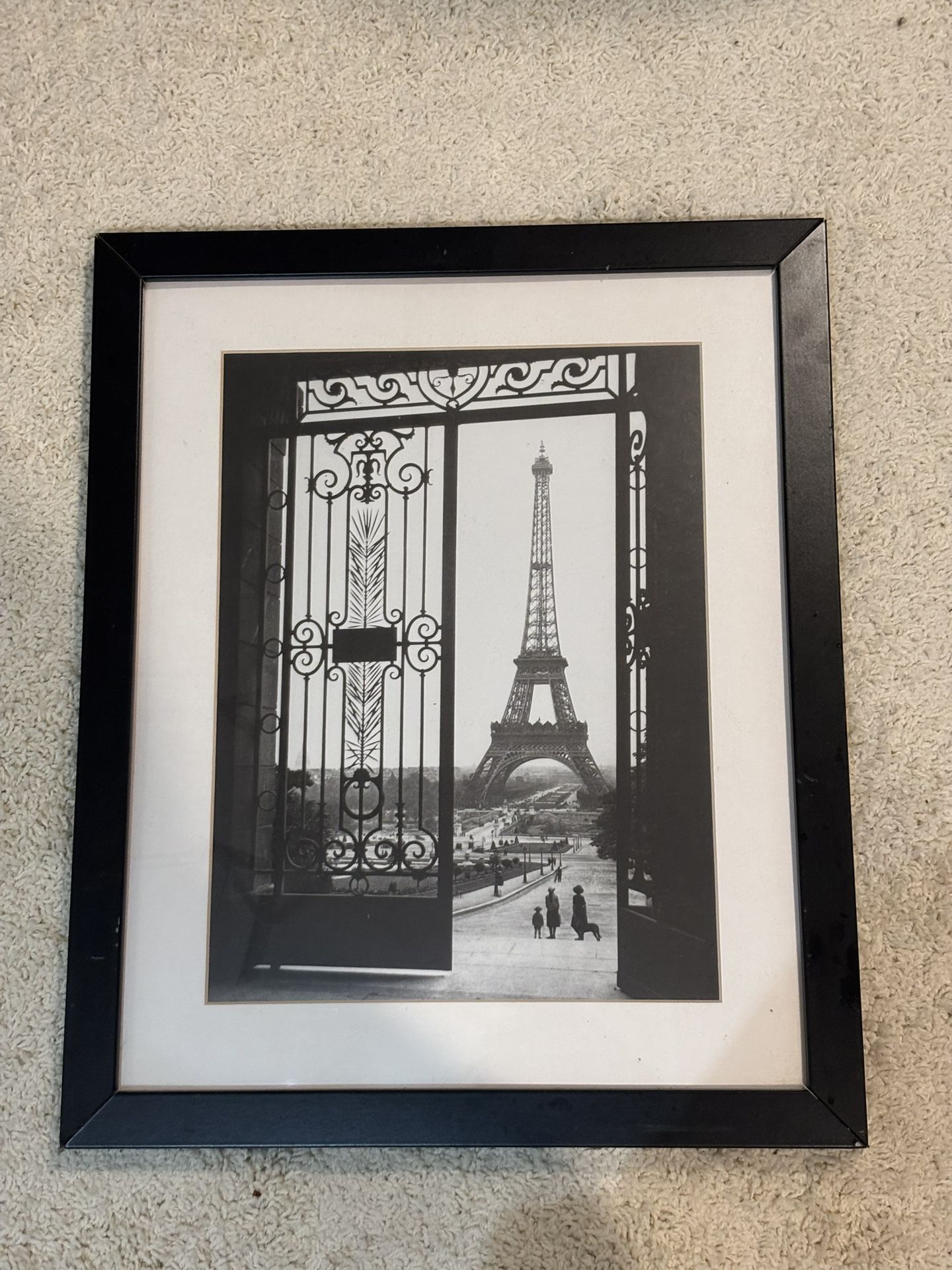 Eiffel Tower Artwork