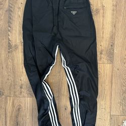 Prada x Adidas Re-Nylon Track Pants