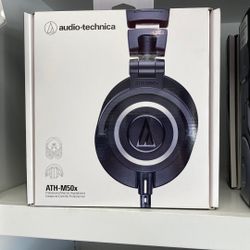 Audio-Technica ATH-M50x Headphones