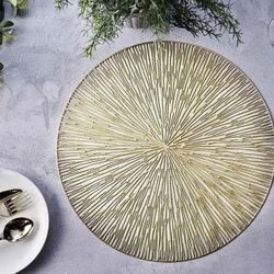 Golden Placemats