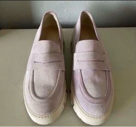 275 CENTRAL LINDOR LOAFER LAVENDER SUEDE