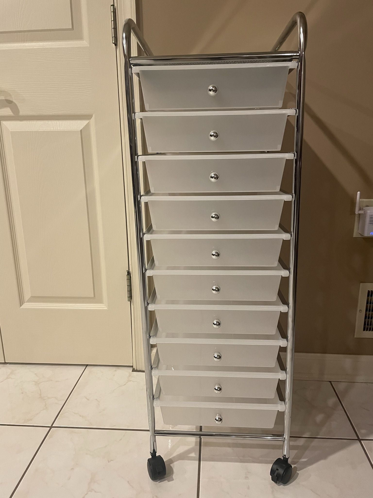 10-drawer Organizer cart