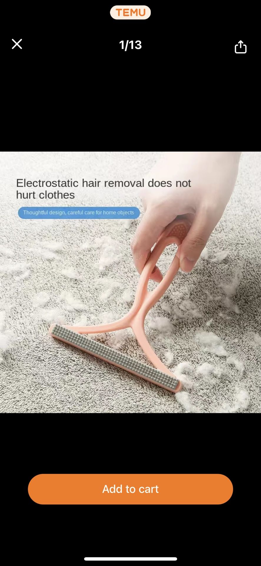 Dog Hair Remover Cat Hair Removal Brush For Clothes, Carpet