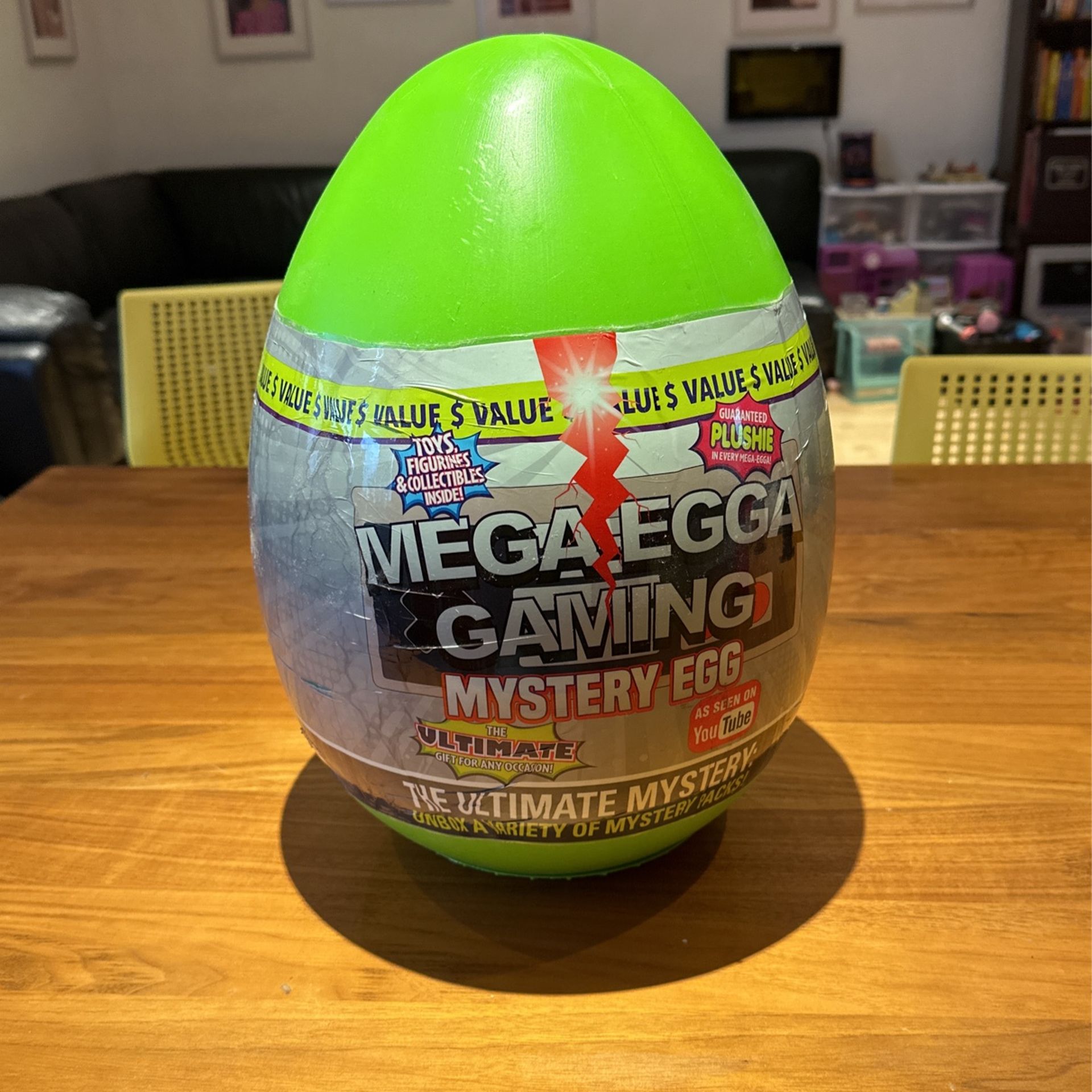 Mega Egga Gaming Mystery Egg - CONTAINER ONLY 
