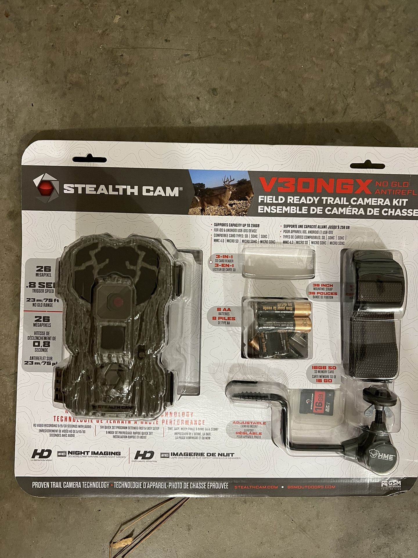 Stealth Cam V30NGX