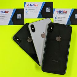 iPhone X. 64GB. Factory Unlocked. Like New. With Warranty.