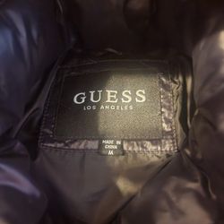 Guess PUFFER Jacket Size MEDIUM
