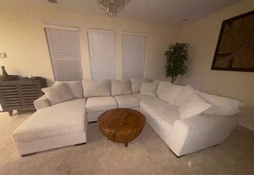 Living spaces couch