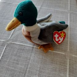 Jake The Duck Beanie Baby 