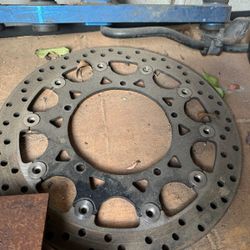 2007 Yamaha R1 Front Rotors And 2007 Yamaha R6 Exhaust 