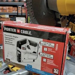 PORTER ◇ CABLE 18 GA PNEUMATIC STAPLER