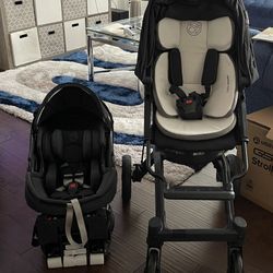 Orbit Baby Infant Car Seat w/Base (Stroller Not Included)
