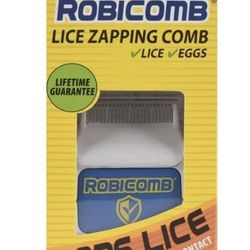 Lice Zapping Comb Hair Accessorie