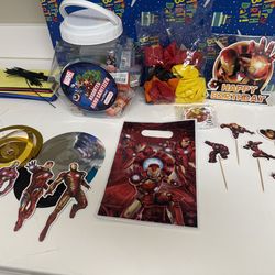 Iron Man Party Leftovers