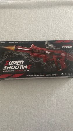 Electric water gun
