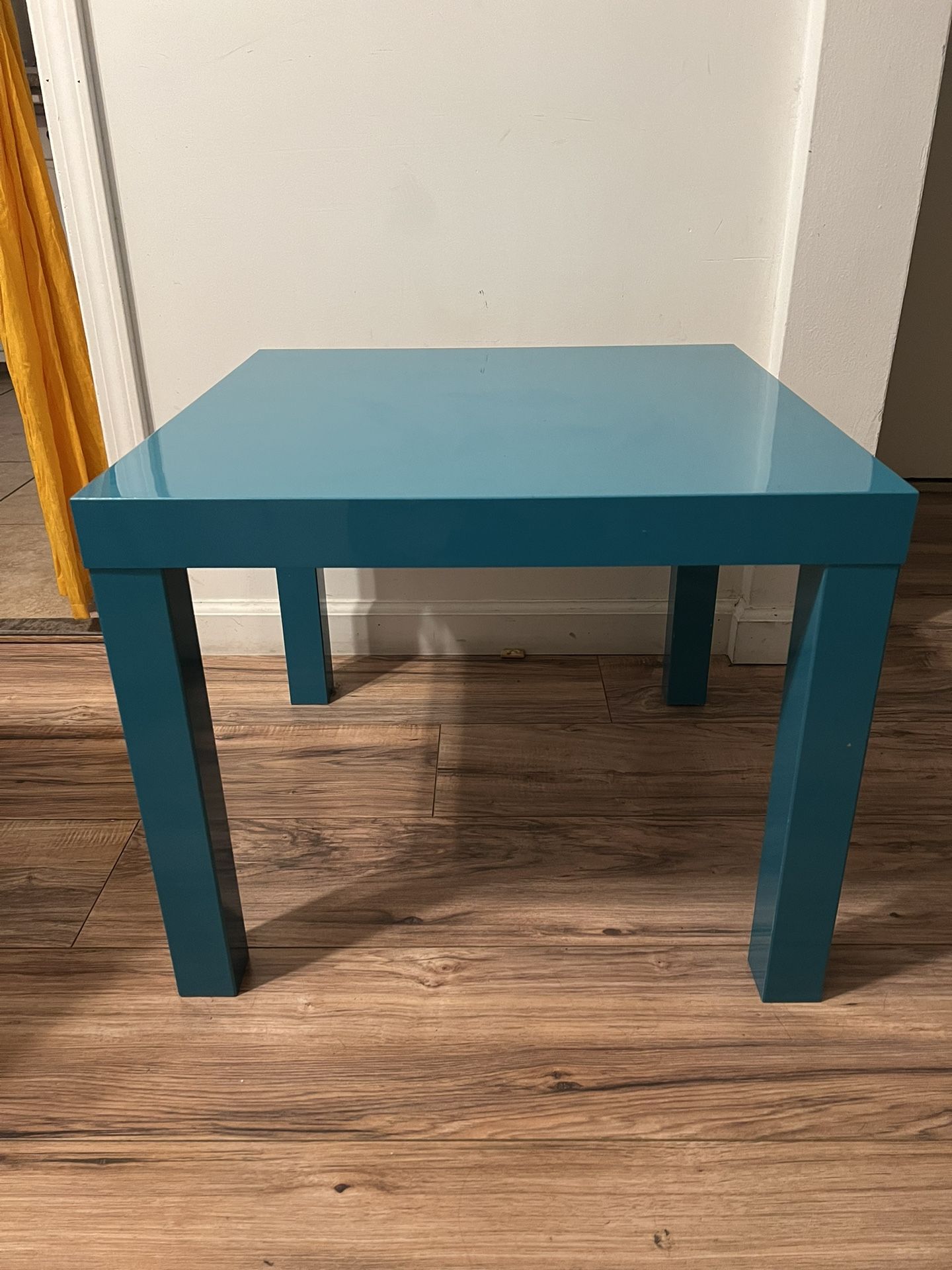 IKEA Lack Side Table Turquoise