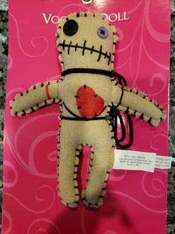 Voodoo Doll of Love Witch Craft