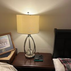 I Am Selling This Two Piece Table Lamp Very Good Condition 