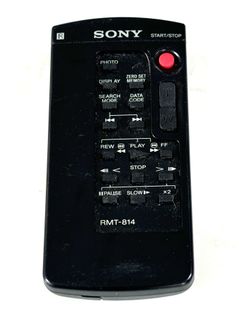 SONY RMT-814 REMOTE CONTROL