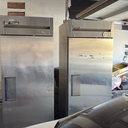 Commercial Refrigerator And Freezer 