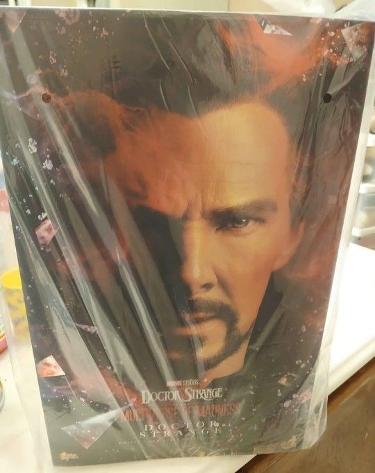 Doctor Strange in the Multiverse of Madness